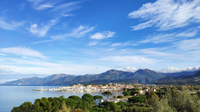 La photo du jour : Saint-Florent, un jour de matin calme La photo du jour : Saint-Florent, un jour de matin calme