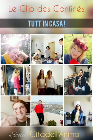 Bastia : "Le clip des confinés" de Scola di Cantu Citàdell’Anima Bastia : "Le clip des confinés" de Scola di Cantu Citàdell’Anima