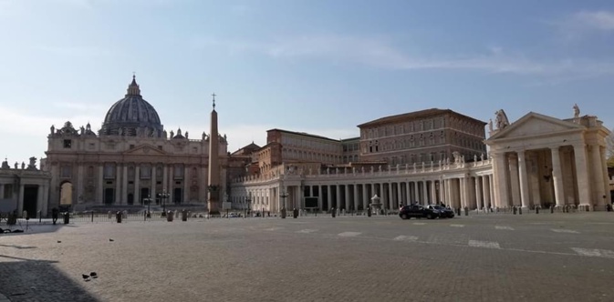 Rome, ce dimanche 5 avril Rome, ce dimanche 5 avril