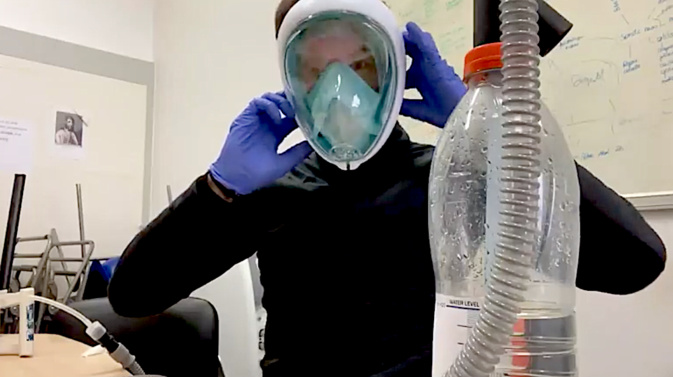 Covid-19 - Un société ajaccienne vient de standariser un kit de ventilation pour les hôpitaux français Covid-19 - Un société ajaccienne vient de standariser un kit de ventilation pour les hôpitaux français