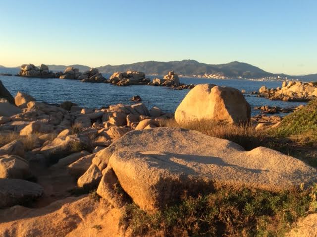 E sette nave, presqu'île de l'Isolella (Lucette Franceschi)