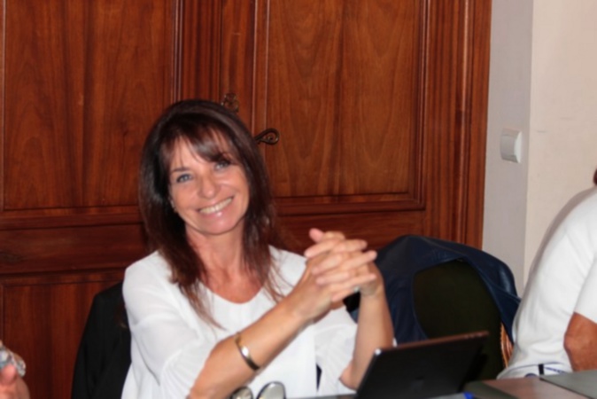 Hélène Astolfi, adjointe aux affaires sociales Hélène Astolfi, adjointe aux affaires sociales