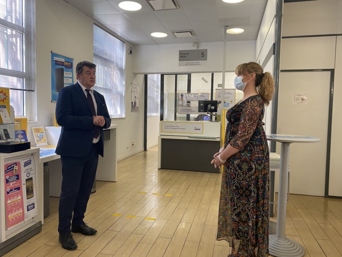 Confinement : En Corse la Poste s'organise pour accueillir les bénéficiaires des prestations sociales Confinement : En Corse la Poste s'organise pour accueillir les bénéficiaires des prestations sociales