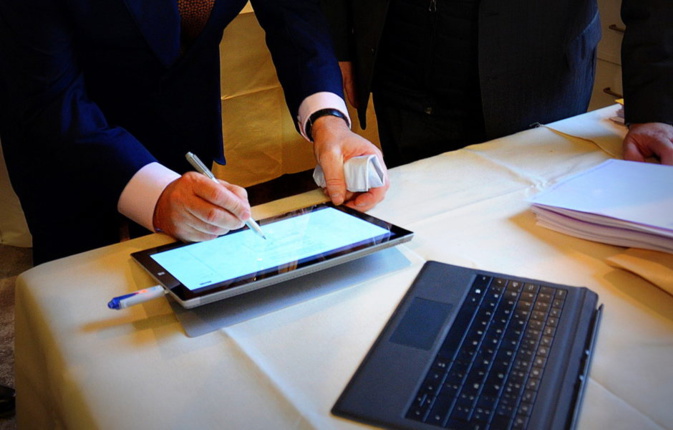 Signature électronique © D poirier Signature électronique © D poirier