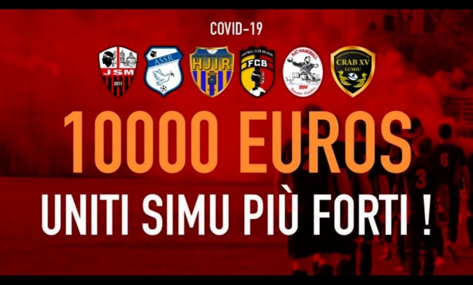 Covid-19 : La cagnotte de la JS Monticello passe le cap des 10 380€ ! Covid-19 : La cagnotte de la JS Monticello passe le cap des 10 380€ !