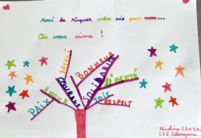 Ils combattent tous les jours le coronavirus : vous leur rendez hommage Ils combattent tous les jours le coronavirus : vous leur rendez hommage