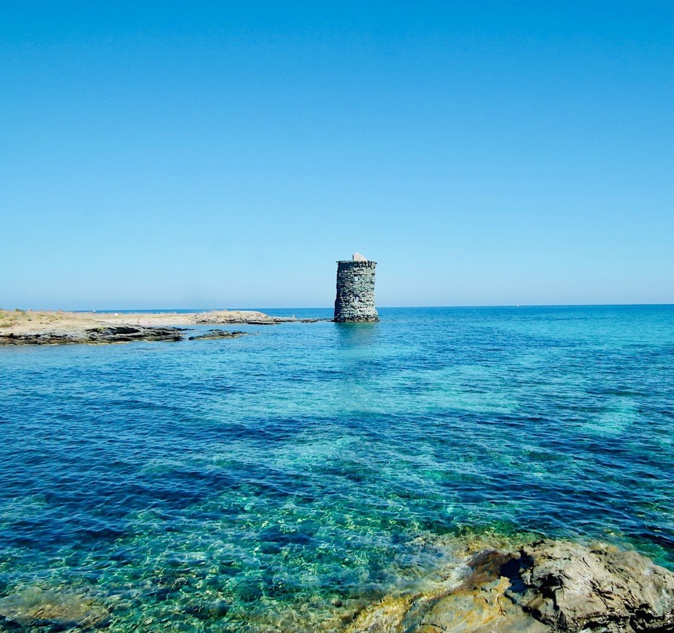 La photo du jour : A torra Santa Maria di Macinaggio
