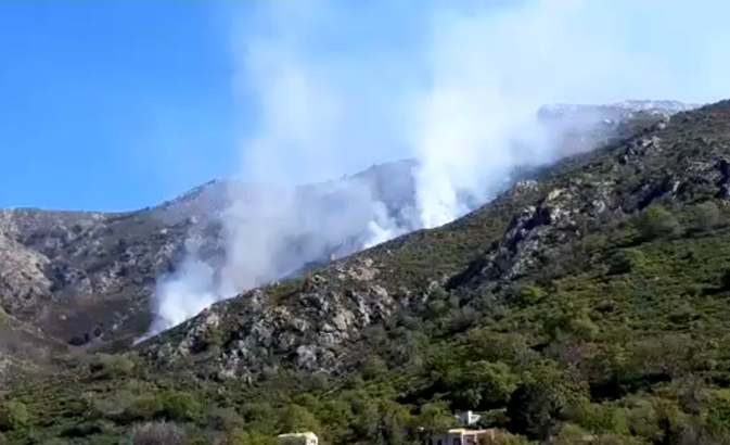 Encore un feu à Ville-di-Paraso : les sapeurs-pompiers de Balagne ont autre chose à faire…