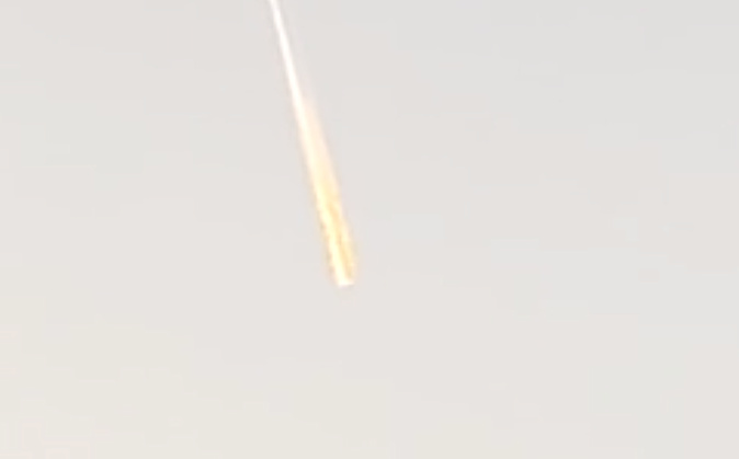 VIDEO - Météorite au-dessus de Valle-di-Mezzana VIDEO - Météorite au-dessus de Valle-di-Mezzana