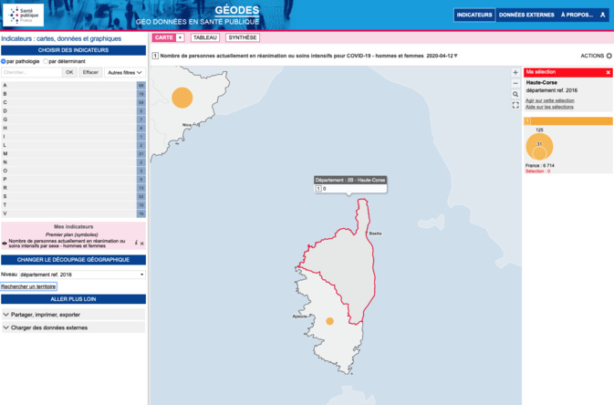 Coronavirus : Trois nouveaux décès à Ajaccio Coronavirus : Trois nouveaux décès à Ajaccio