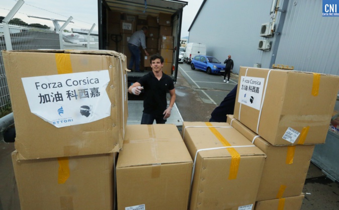 Porto-Vecchio : 30 000 masques FFP2 pour la commune Porto-Vecchio : 30 000 masques FFP2 pour la commune