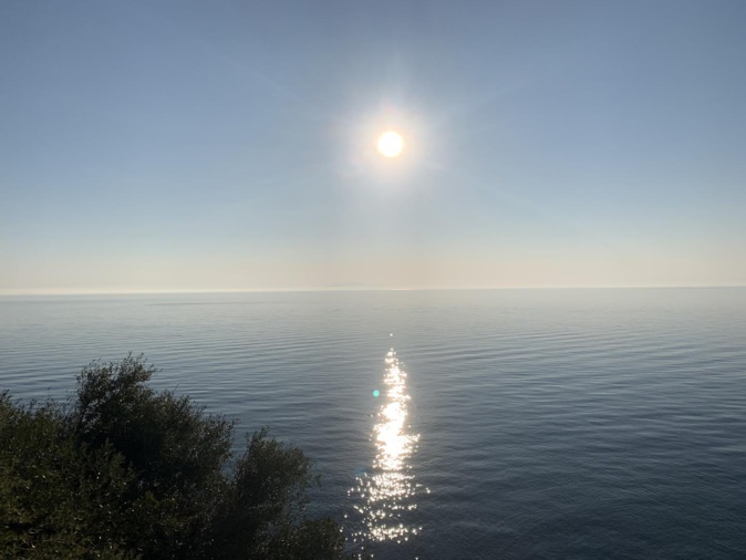 Au large de Santa Maria-di-Lota (Marie-Pierre Nicoli)