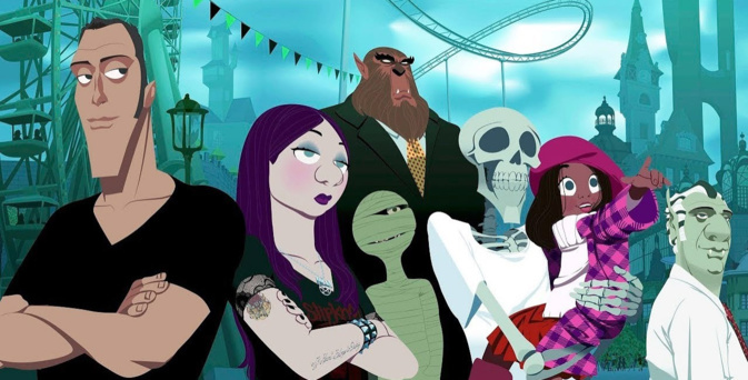 Zombillenium, un parc d'attraction…d'enfer ! Zombillenium, un parc d'attraction…d'enfer !