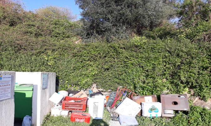 Calvi-Balagne : halte aux dépôts sauvages sur le territoire de la communauté des communes 