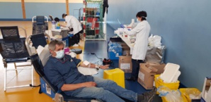 Un succès pour les deux journées de collecte de sang organisées à Calvi