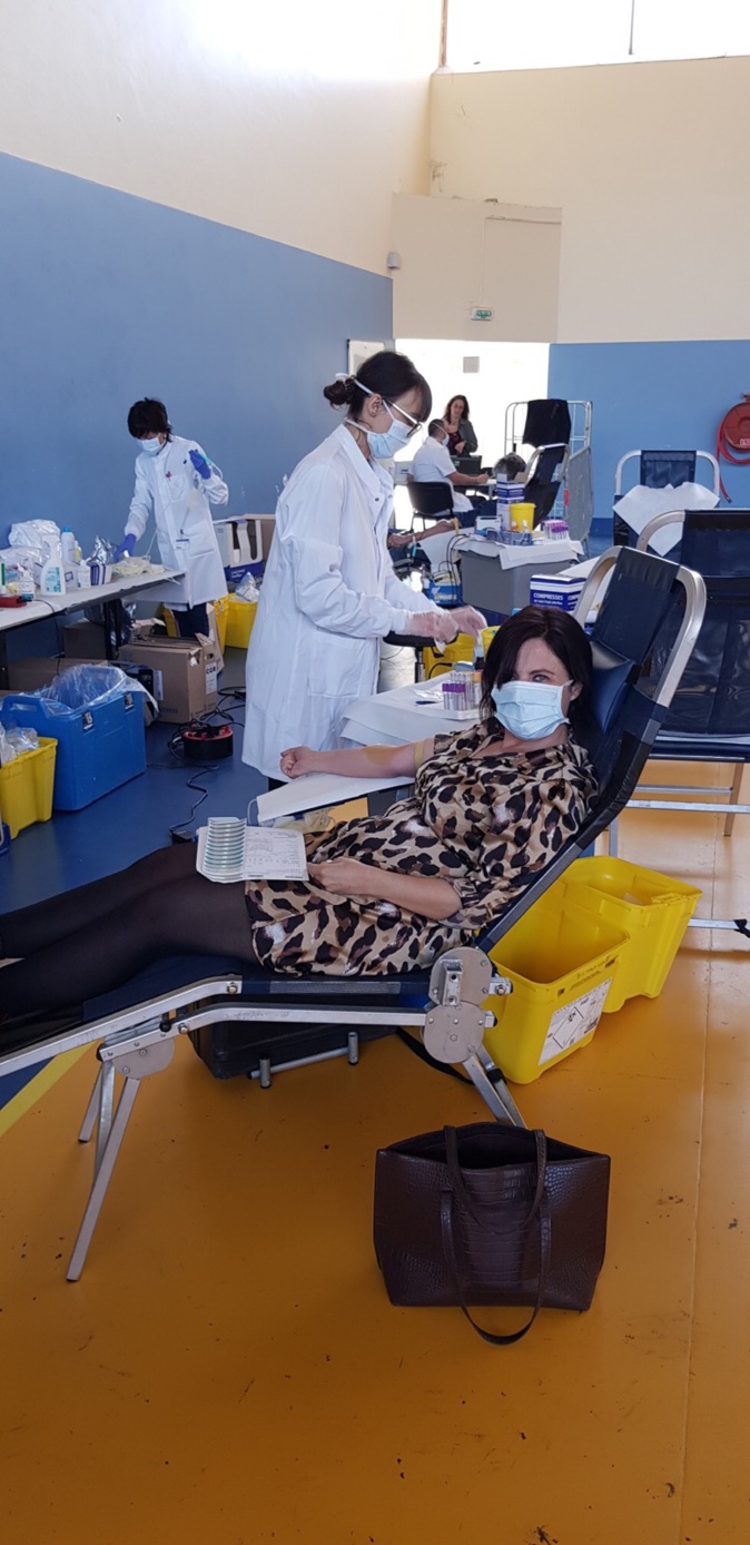 Un succès pour les deux journées de collecte de sang organisées à Calvi Un succès pour les deux journées de collecte de sang organisées à Calvi