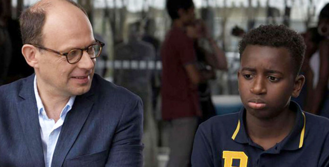 Denis Podalydès respecte les distances de sécurité © Bac films Denis Podalydès respecte les distances de sécurité © Bac films