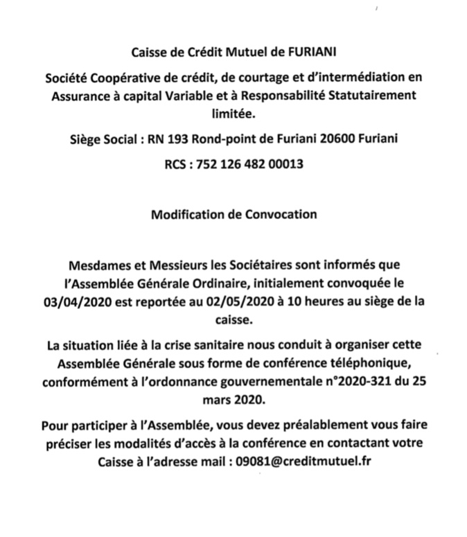 Les annonces judiciaires et légales de CNI Les annonces judiciaires et légales de CNI