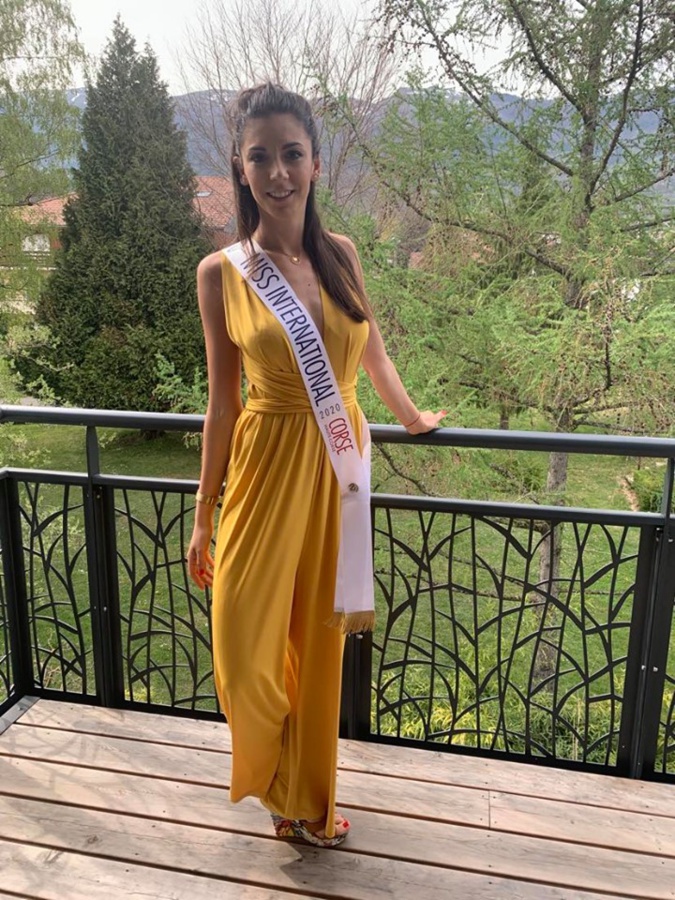 Miss : la bastiaise Davia Mariotti en lice pour 3 couronnes Miss : la bastiaise Davia Mariotti en lice pour 3 couronnes