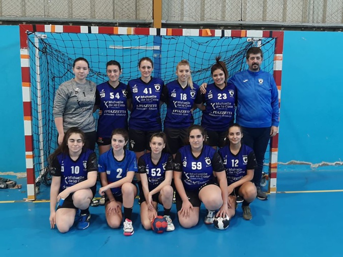 René Mattéi, président du BHB, et ses féminines René Mattéi, président du BHB, et ses féminines