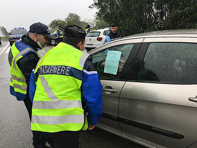 Le sous-préfet de Corte sur le terrain pour veiller au respect des mesures de confinement Le sous-préfet de Corte sur le terrain pour veiller au respect des mesures de confinement