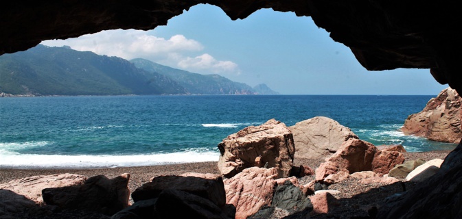 La photo du jour : sur la plage de Bissaghja près de Portu