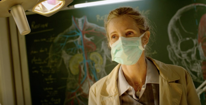 Le port du masque obligatoire même dans un film de Dupontel © WildBunch Le port du masque obligatoire même dans un film de Dupontel © WildBunch