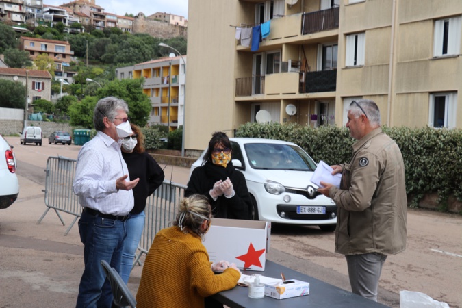 Coronavirus : un drive pour les masques à Porto-Vecchio Coronavirus : un drive pour les masques à Porto-Vecchio