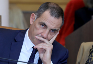 Gilles Simeoni. Photo Michel Luccioni. Gilles Simeoni. Photo Michel Luccioni.