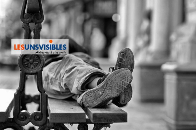 Coronavirus : pensons aux sans-abri avec les "Uns visibles" Coronavirus : pensons aux sans-abri avec les "Uns visibles"