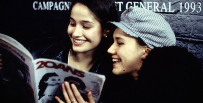 Marie Guillain à 20 ans dans L'Appât Marie Guillain à 20 ans dans L'Appât