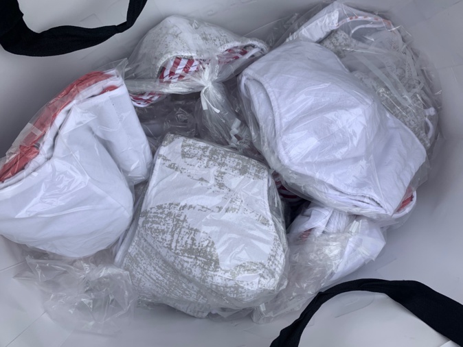 Bastia : Les fées de l’Aurore fabriquent et offrent 200 masques aux infirmiers libéraux Bastia : Les fées de l’Aurore fabriquent et offrent 200 masques aux infirmiers libéraux