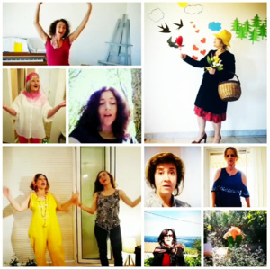 Scola di Cantu Citàdell'Anima : le deuxième Clip collectif des Confinés lundi