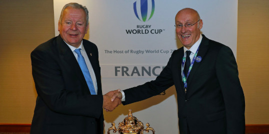 L'élection de Bernard Laporte à la vice-présidence de World Rugby accueillie avec fierté en Corse