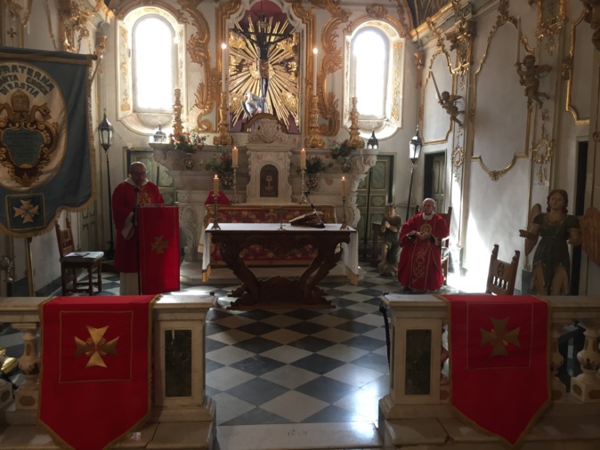 Coronavirus : «U Cristu Negru » di Bastia, du réconfort dans la pandémie ! Coronavirus : «U Cristu Negru » di Bastia, du réconfort dans la pandémie !