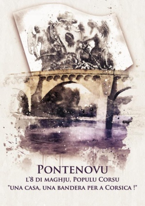 Celebrazione di Pontenovu l’8 di maghju : « una casa, una bandera ! » Celebrazione di Pontenovu l’8 di maghju : « una casa, una bandera ! »