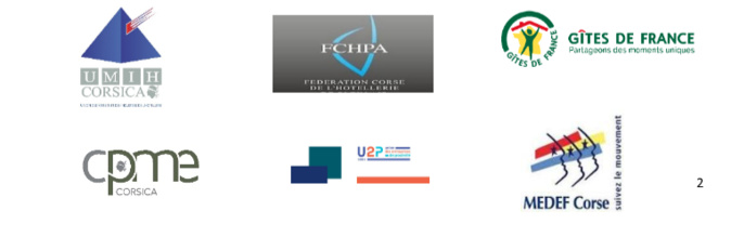 Crise sanitaire : les attentes politiques des professionnels du tourisme de Corse Crise sanitaire : les attentes politiques des professionnels du tourisme de Corse