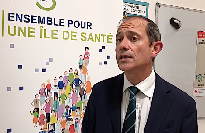 Franck Robine : "la Corse a besoin de sortir du confinement" Franck Robine : "la Corse a besoin de sortir du confinement"