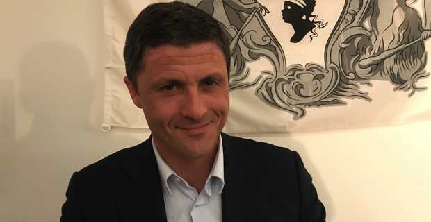 Jean Félix Acquaviva, Secrétaire national du parti Femu a Corsica, député de la 2nde circonscription de la Haute-Corse.