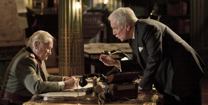 Niels Arestrup et André Dussollier préparent le déconfinement Niels Arestrup et André Dussollier préparent le déconfinement