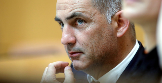 Gilles Simeoni, président du Conseil exécutif de la Collectivité de Corse. Photo Michel Luccioni. Gilles Simeoni, président du Conseil exécutif de la Collectivité de Corse. Photo Michel Luccioni.