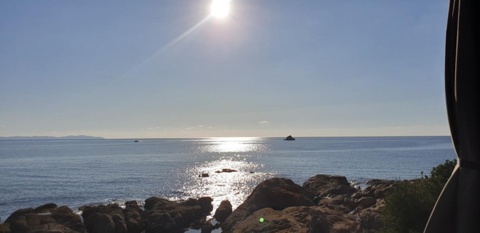 Quelque part dans le golfe d'Ajaccio (J.-M. Masson)