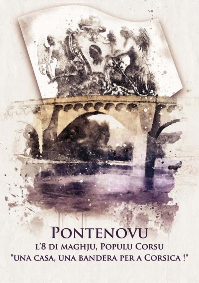 Una casa, una bandera : u PNC lampa una chjama per a celebrazione di Pontenovu Una casa, una bandera : u PNC lampa una chjama per a celebrazione di Pontenovu