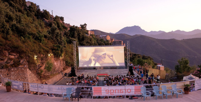 Le site de la piscine - Festival du film de Lama 2019 ©Novellart-2b Le site de la piscine - Festival du film de Lama 2019 ©Novellart-2b