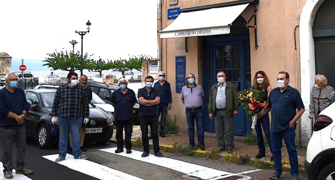 Ajaccio : hommage à Danielle Casanova Ajaccio : hommage à Danielle Casanova