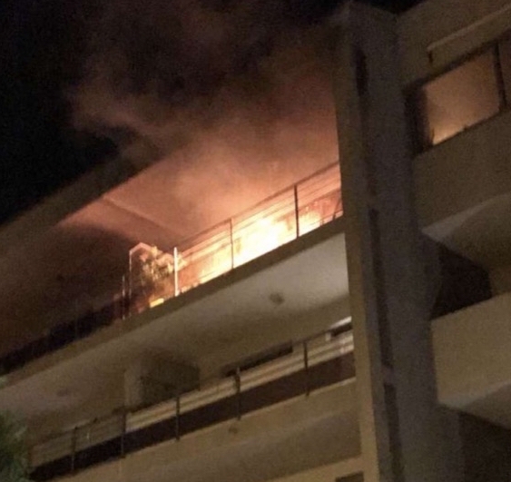 Un court-circuit sur le balcon à l'origine de l'incendie dans une résidence de Calvi 