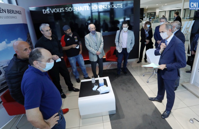 Covid-19 : Le monde automobile plaide pour un sauvetage de la saison touristique Covid-19 : Le monde automobile plaide pour un sauvetage de la saison touristique