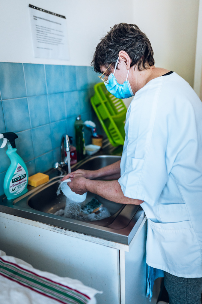 L'après confinement avec Catherine, auxiliaire de vie sociale à Calvi 