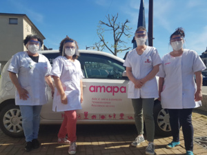 Amapa accompagne 1 126 personnes en Corse Amapa accompagne 1 126 personnes en Corse