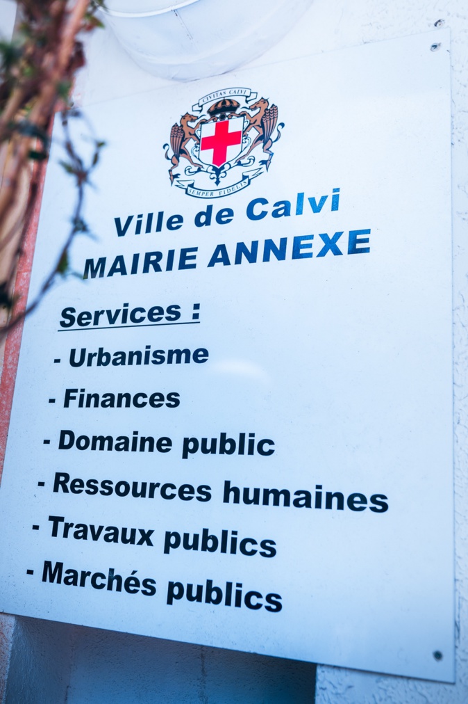 Mairie annexe immeuble Cyrnos Mairie annexe immeuble Cyrnos